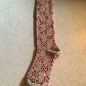 Gucci socks. New. Fits shoe size 5 to 10
